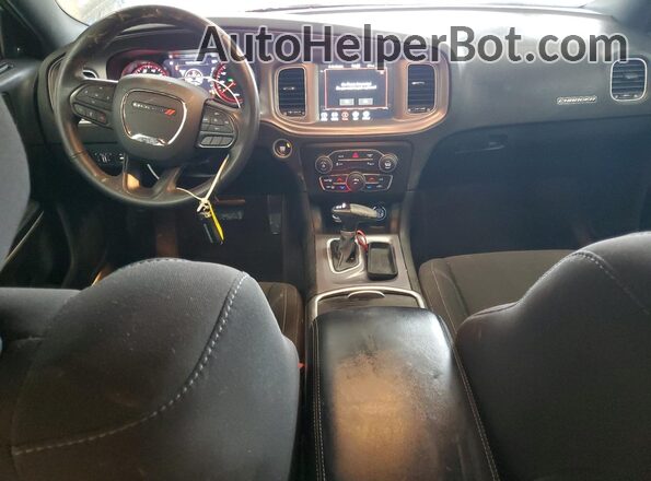 2C3CDXBGXPH674414 2023 DODGE CHARGER Gray Widok deski rozdzielczej