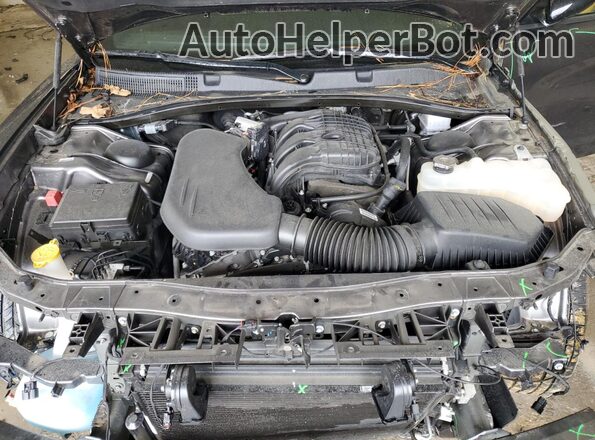 2C3CDXBGXPH674414 2023 DODGE CHARGER Gray Widok wnętrza z tyłu