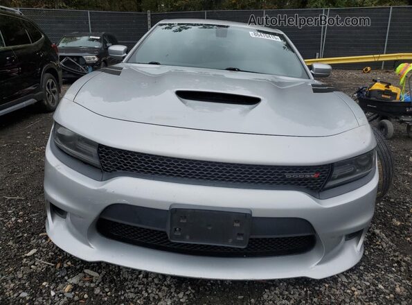 2C3CDXCT0LH159895 2020 DODGE CHARGER Silver Դիմացի տեսք