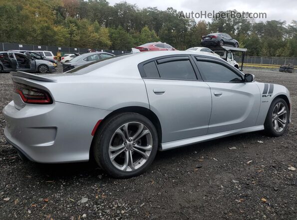 2C3CDXCT0LH159895 2020 DODGE CHARGER Silver Հետևի աջ