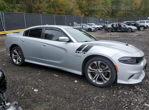 2C3CDXCT0LH159895 2020 DODGE CHARGER Silver Առջևի աջ