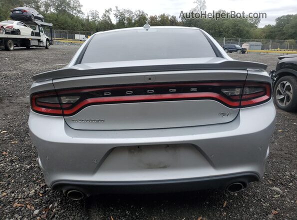 2C3CDXCT0LH159895 2020 DODGE CHARGER Silver Հետևի տեսք