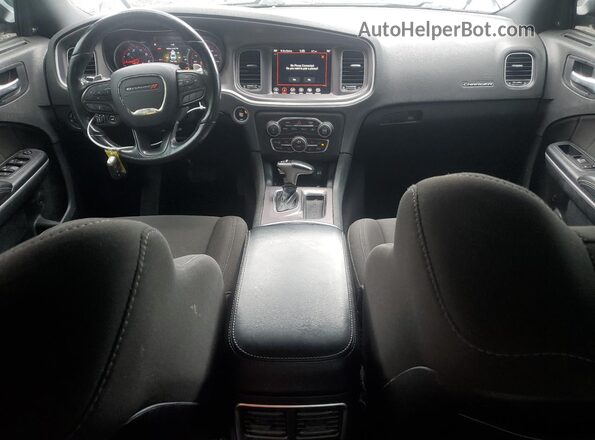 2C3CDXCT0LH159895 2020 DODGE CHARGER Silver Առջևի վահանակի տեսք