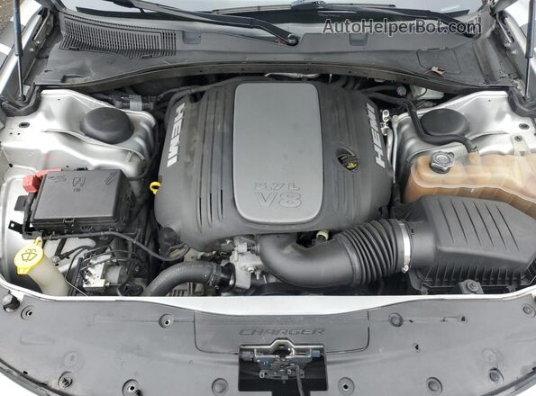 2C3CDXCT0LH159895 2020 DODGE CHARGER Silver Սալոնի հետևի տեսք
