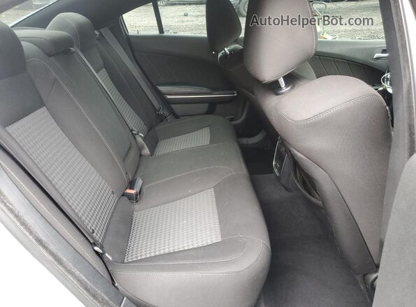2C3CDXCT0LH159895 2020 DODGE CHARGER Silver Հետևի նստատեղերի տեսք