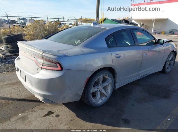 2C3CDXCT1GH339621 2016 DODGE CHARGER Silver უკანა მარჯვენა