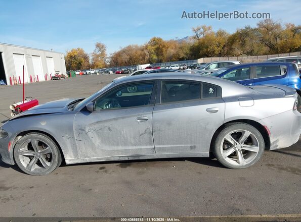 2C3CDXCT1GH339621 2016 DODGE CHARGER Silver სალონის 360-გრადუსიანი ხედი