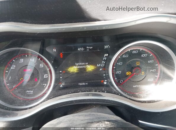 2C3CDXCT1GH339621 2016 DODGE CHARGER Silver უკანა სავარძლების ხედი