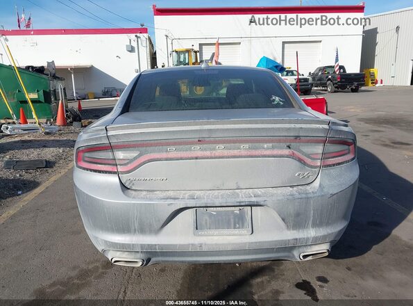 2C3CDXCT1GH339621 2016 DODGE CHARGER Silver 