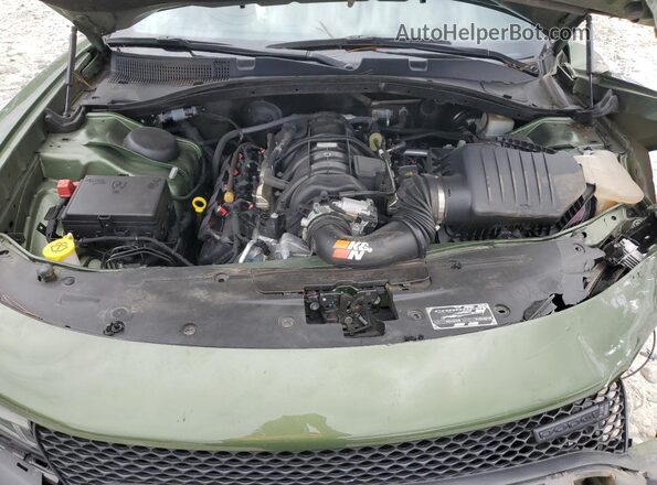 2C3CDXCT3PH508635 2023 DODGE CHARGER Green 