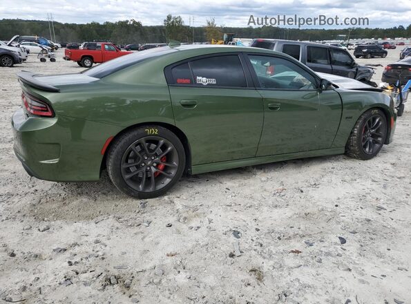 2C3CDXCT3PH508635 2023 DODGE CHARGER Green 