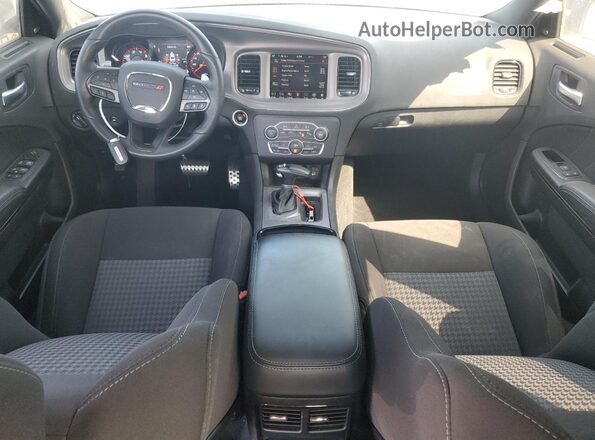 2C3CDXCT3PH576126 2023 DODGE CHARGER Blue Vista del salpicadero