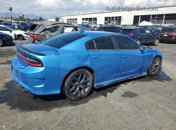 2C3CDXCT3PH576126 2023 DODGE CHARGER Blue 