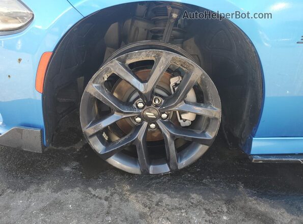 2C3CDXCT3PH576126 2023 DODGE CHARGER Blue Vista interior de 360 grados