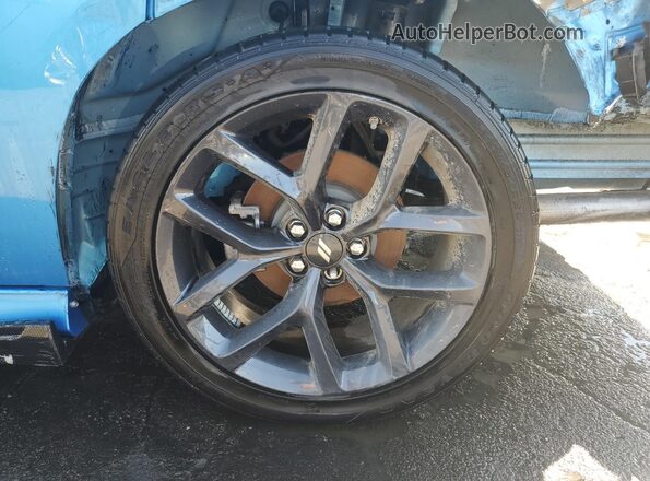 2C3CDXCT3PH576126 2023 DODGE CHARGER Blue 
