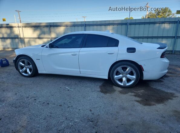 2C3CDXCT4JH260628 2018 DODGE CHARGER Белый 