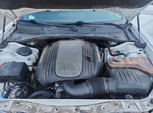 2C3CDXCT4JH260628 2018 DODGE CHARGER Белый 