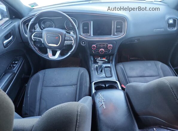 2C3CDXCT4JH260628 2018 DODGE CHARGER Белый 