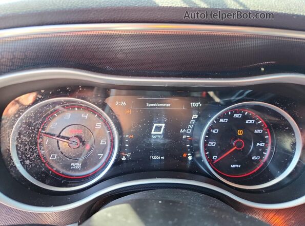2C3CDXCT4JH260628 2018 DODGE CHARGER Белый 