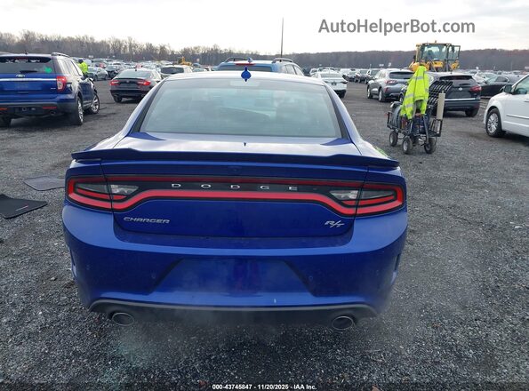 2C3CDXCT5NH100957 2022 DODGE CHARGER Blue 