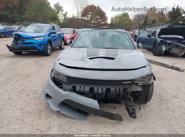 2C3CDXCT8LH212200 2020 DODGE CHARGER Gray Vista frontal