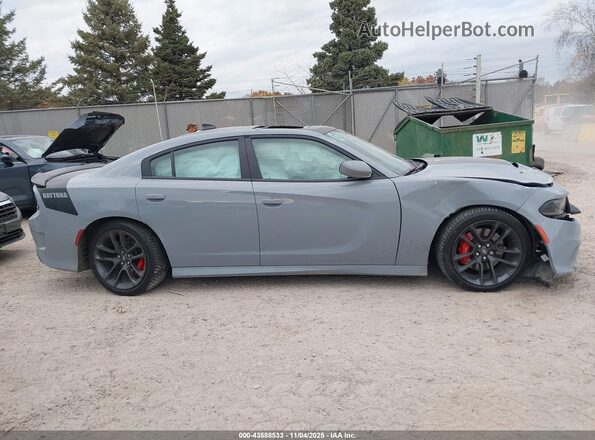 2C3CDXCT8LH212200 2020 DODGE CHARGER Gray Vista interior de 360 grados