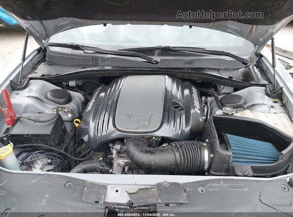 2C3CDXCT8LH212200 2020 DODGE CHARGER Gray Vista trasera