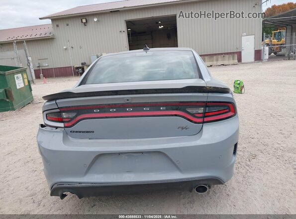 2C3CDXCT8LH212200 2020 DODGE CHARGER Gray 