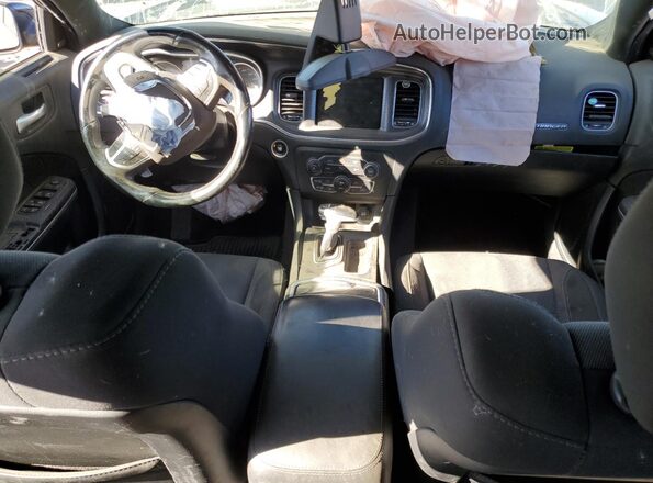 2C3CDXCT9JH124804 2018 DODGE CHARGER Черный 