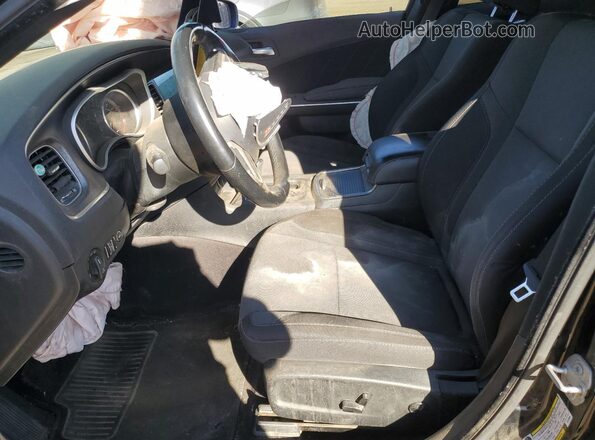 2C3CDXCT9JH124804 2018 DODGE CHARGER Черный 