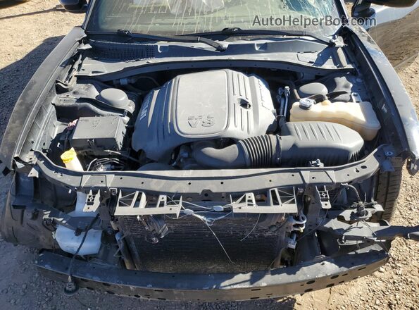 2C3CDXCT9JH124804 2018 DODGE CHARGER Черный 