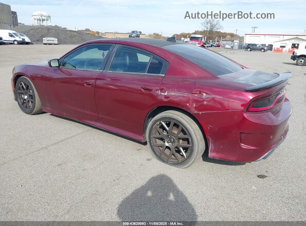 2C3CDXCT9JH331547 2018 DODGE CHARGER Burgundy 