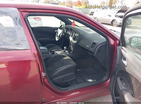 2C3CDXCT9JH331547 2018 DODGE CHARGER Burgundy 
