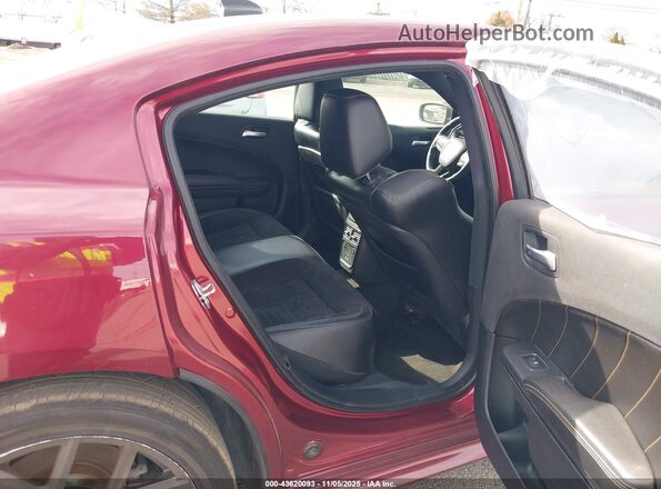 2C3CDXCT9JH331547 2018 DODGE CHARGER Burgundy 