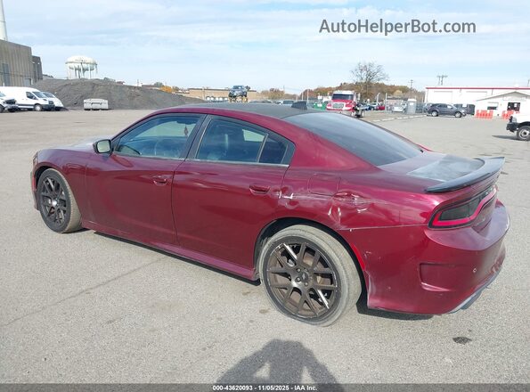 2C3CDXCT9JH331547 2018 DODGE CHARGER Burgundy 