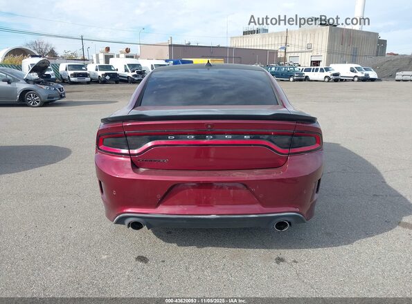 2C3CDXCT9JH331547 2018 DODGE CHARGER Burgundy 