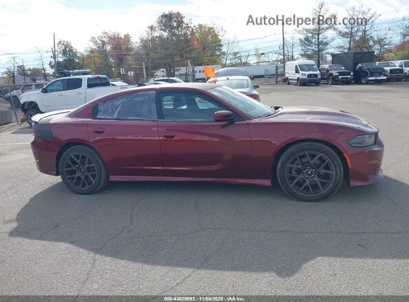 2C3CDXCT9JH331547 2018 DODGE CHARGER Burgundy 
