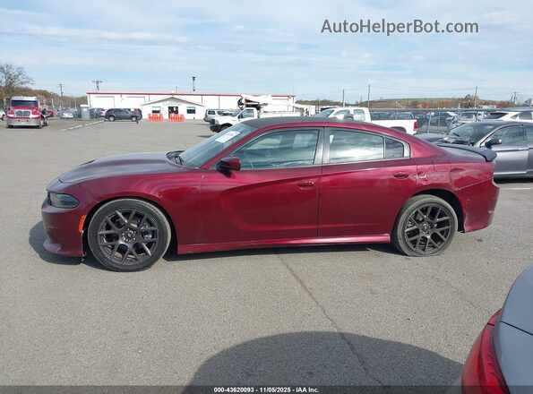 2C3CDXCT9JH331547 2018 DODGE CHARGER Burgundy 