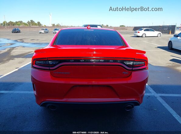 2C3CDXCT9MH592018 2021 DODGE CHARGER Red 