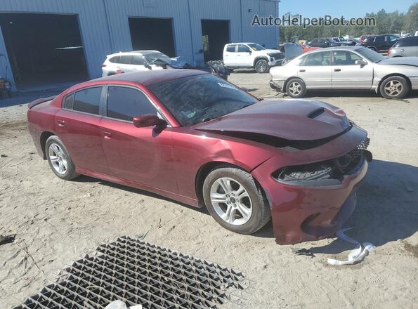 2C3CDXCT9NH122752 2022 DODGE CHARGER Burgundy 