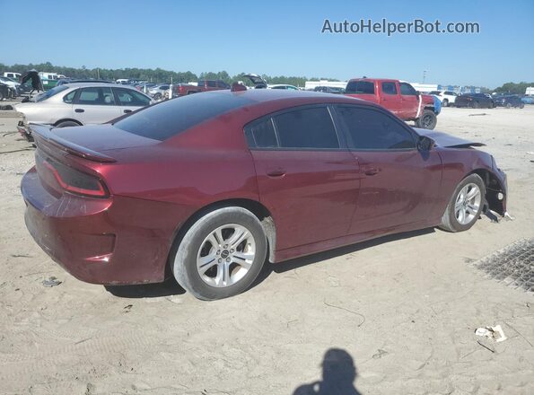2C3CDXCT9NH122752 2022 DODGE CHARGER Burgundy 