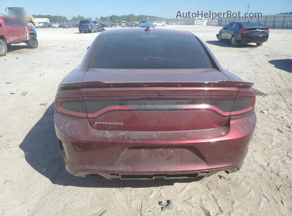 2C3CDXCT9NH122752 2022 DODGE CHARGER Burgundy 