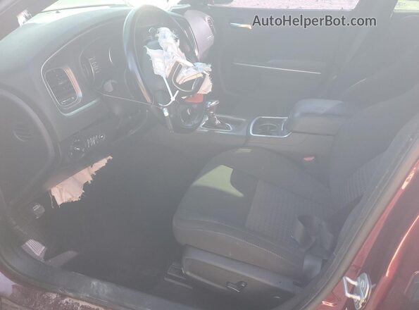 2C3CDXCT9NH122752 2022 DODGE CHARGER Burgundy 