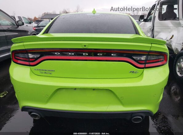 2C3CDXCT9PH698327 2023 DODGE CHARGER Green 