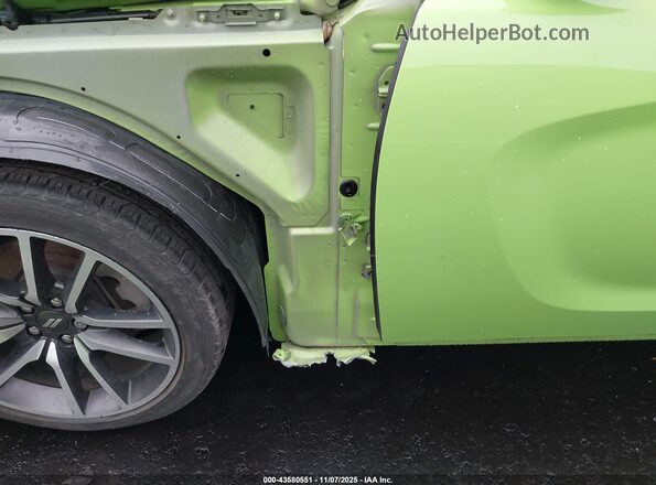 2C3CDXCT9PH698327 2023 DODGE CHARGER Green წინა ხედი