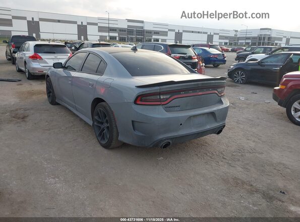 2C3CDXCTXMH569721 2021 DODGE CHARGER Silver Задня ліва чверть