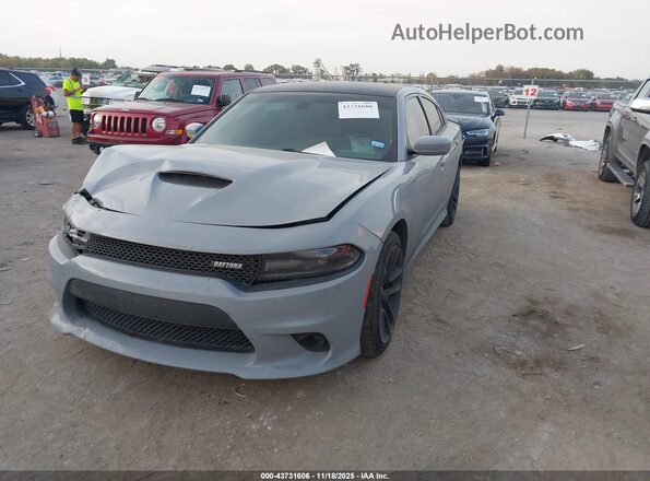 2C3CDXCTXMH569721 2021 DODGE CHARGER Silver Передня ліва чверть