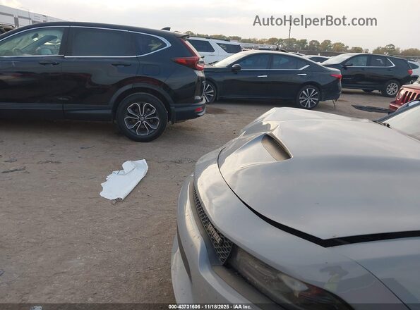 2C3CDXCTXMH569721 2021 DODGE CHARGER Silver Вид спереду