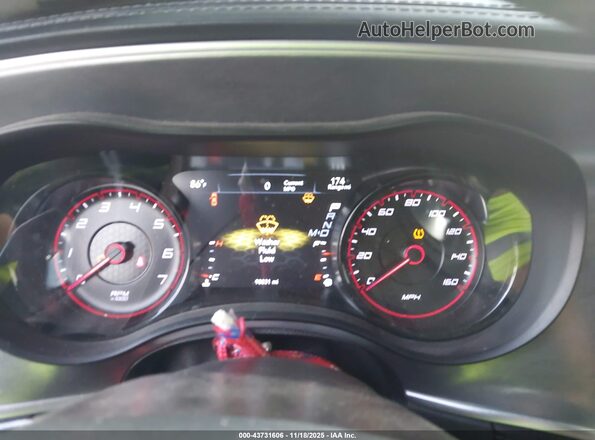 2C3CDXCTXMH569721 2021 DODGE CHARGER Silver Вид задніх сидінь