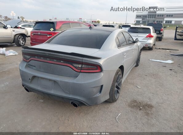 2C3CDXCTXMH569721 2021 DODGE CHARGER Silver Задня права чверть